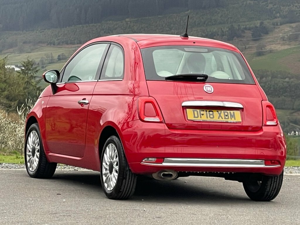 Fiat 500 1.2L Lounge DF18XBM Red #4