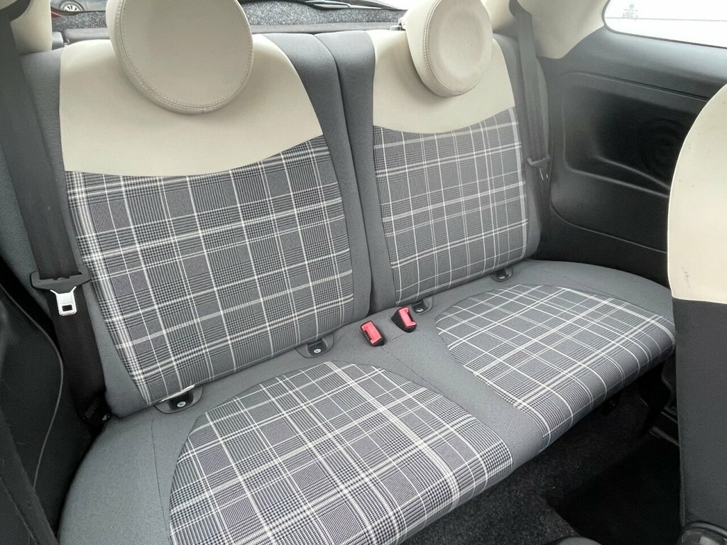 Fiat 500 1.2L Lounge DF18XBM Red #6