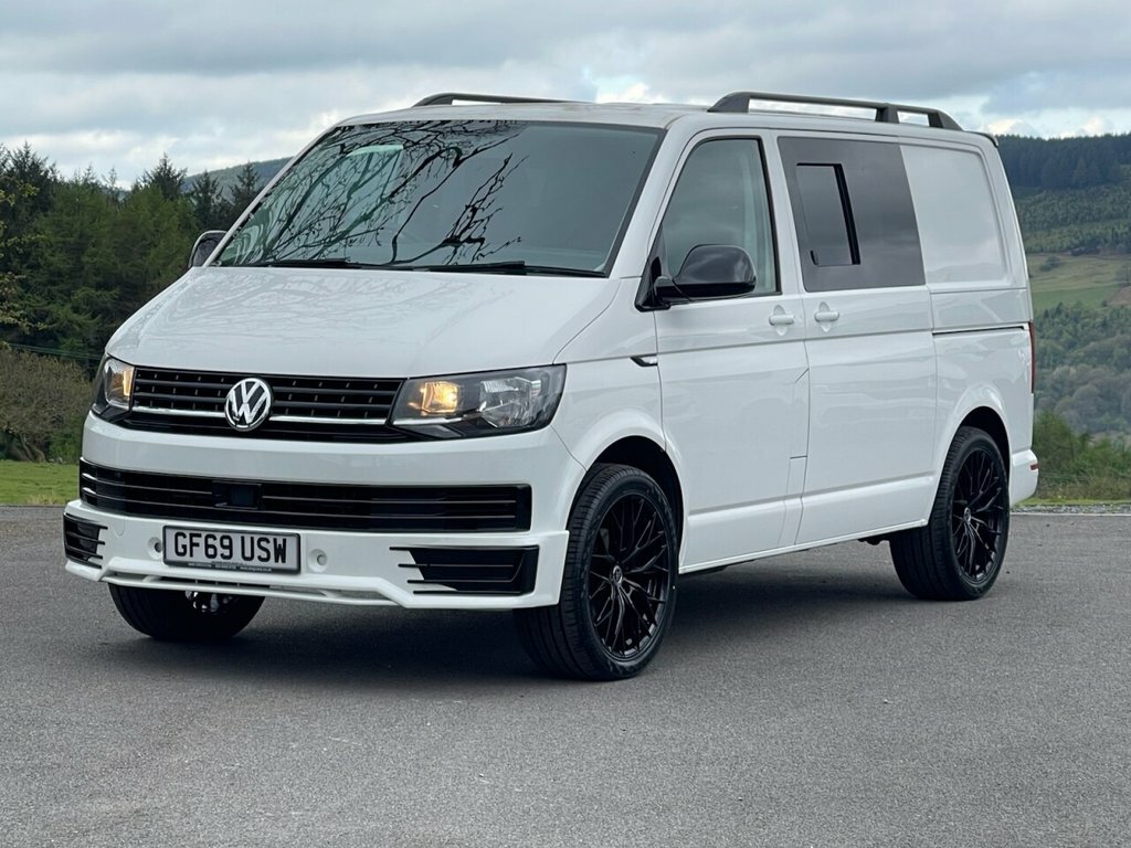 Volkswagen Transporter 2L Startline GF69USW White #3