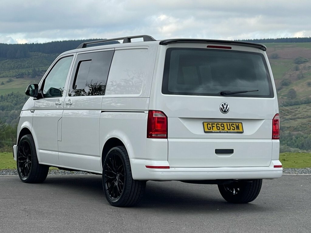 Volkswagen Transporter 2L Startline GF69USW White #5