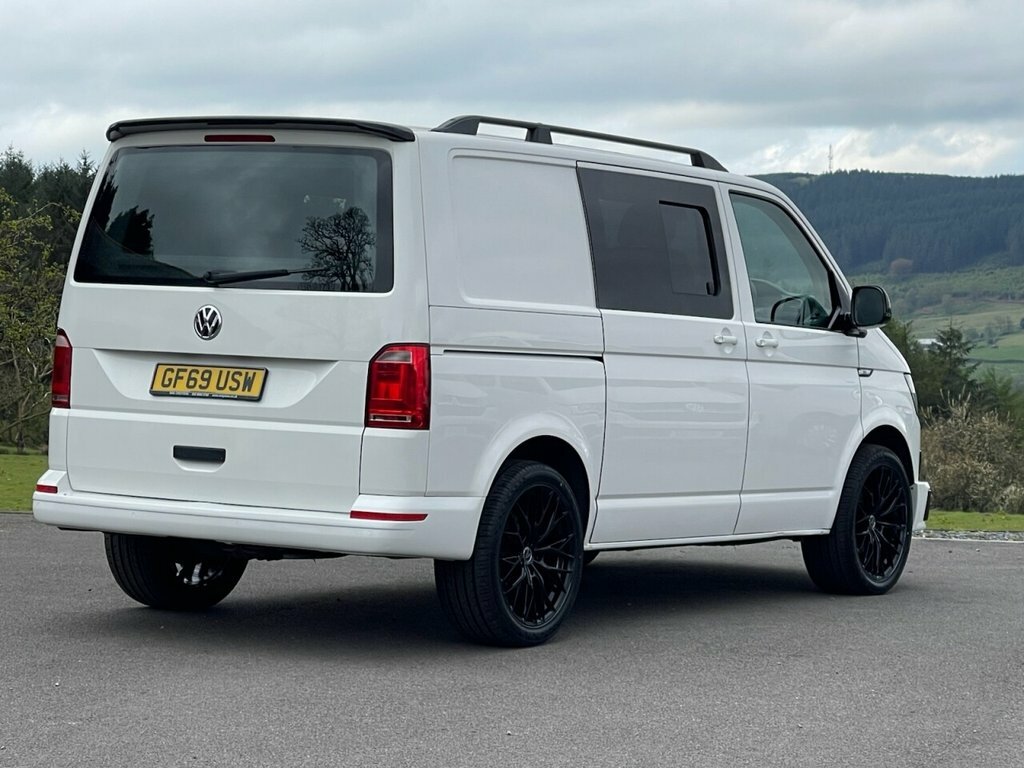 Volkswagen Transporter 2L Startline GF69USW White #4