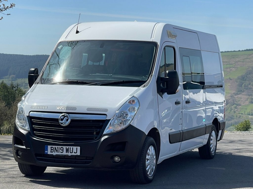 Vauxhall Movano 2.3L Null White