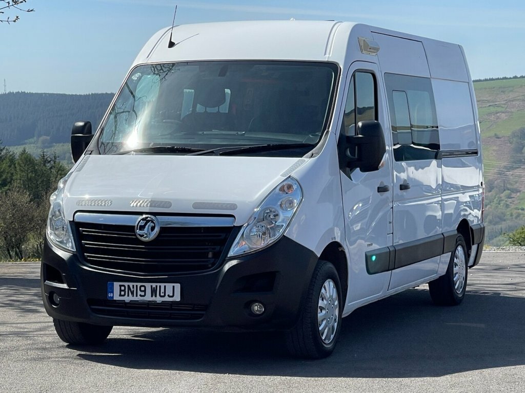 Vauxhall Movano 2.3L Null BN19WUJ White #4