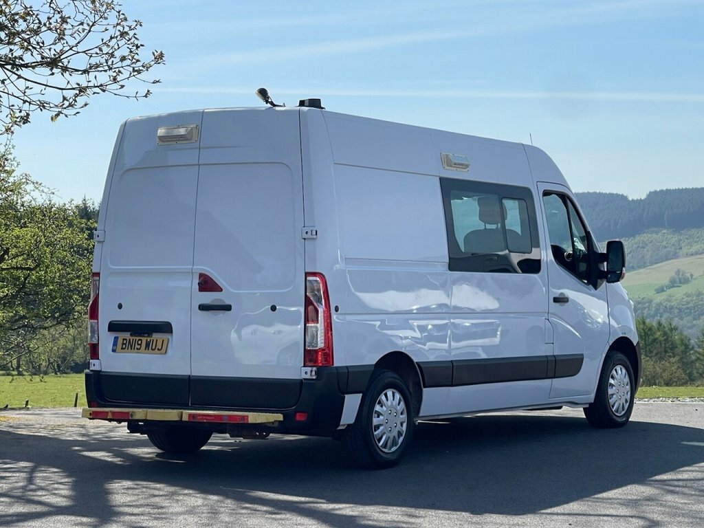 Vauxhall Movano 2.3L Null BN19WUJ White #6