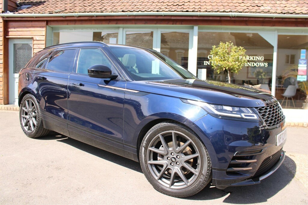 Land Rover Range Rover Velar 2.0 P250 R-dynamic Hse 4Wd Euro 6 Ss 