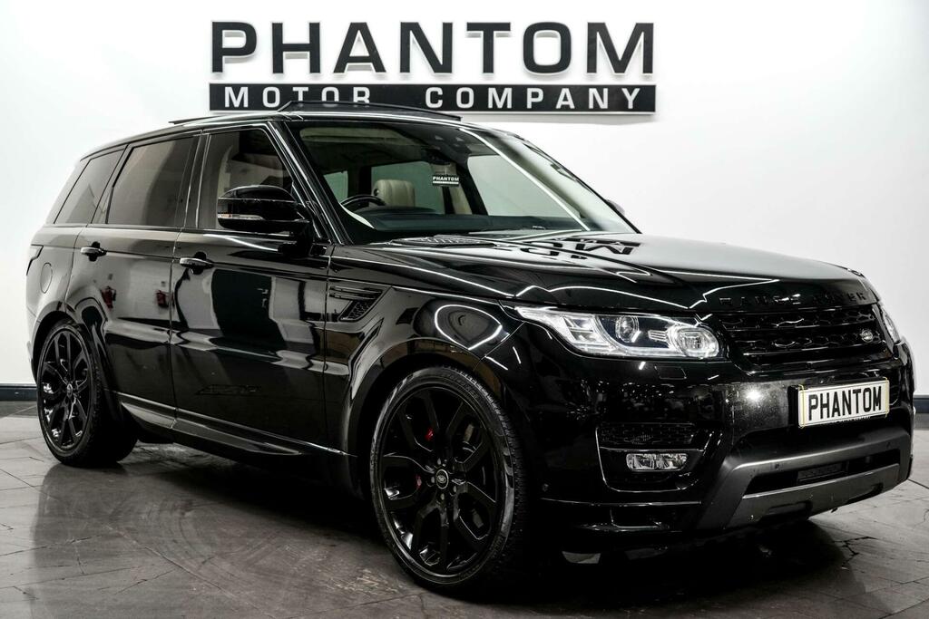 Land Rover Range Rover Sport 3.0 Sd V6 Dynamic 4Wd Euro 6 S Black