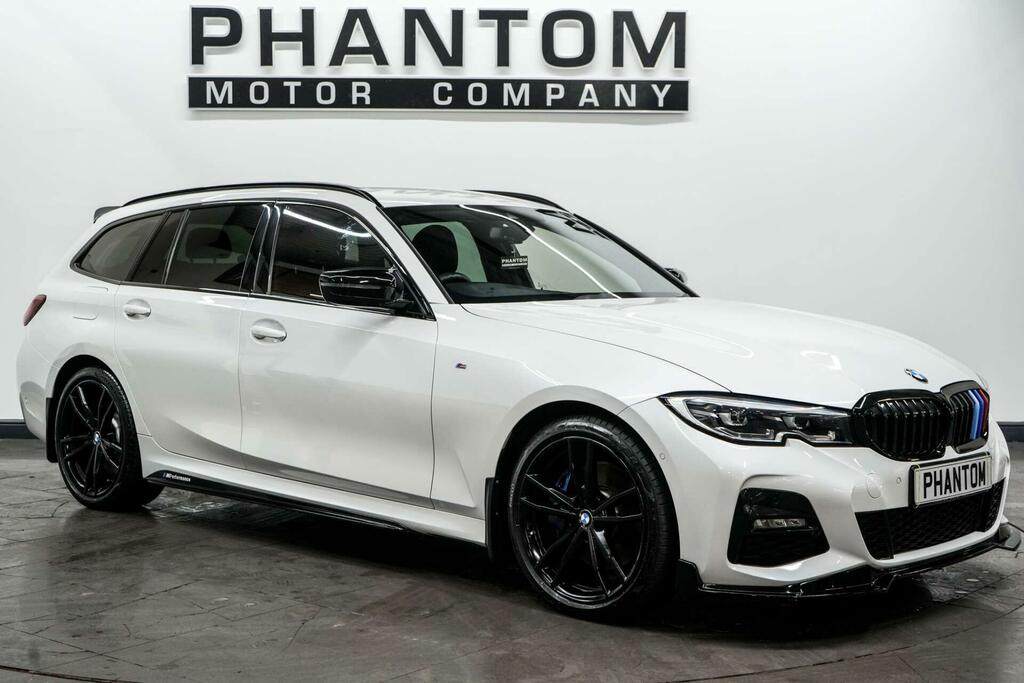 BMW 3 Series 2.0 320D Mht M Sport Touring Xdrive Euro 6 S White
