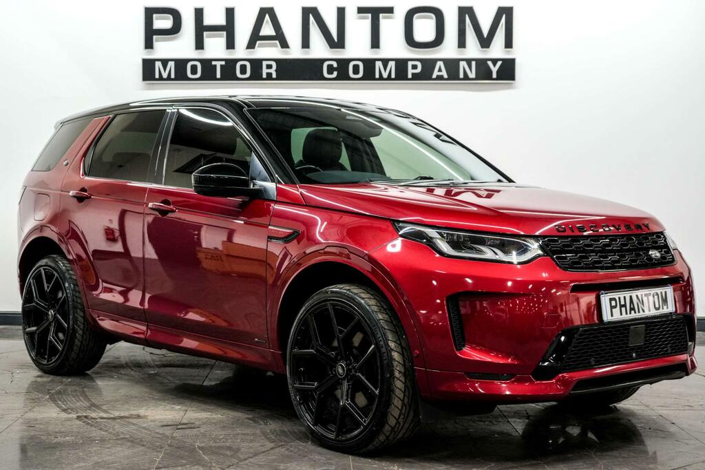 Land Rover Discovery Sport 1.5 P300e 12.2Kwh R-dynamic Hse 4Wd Euro 6 S Red