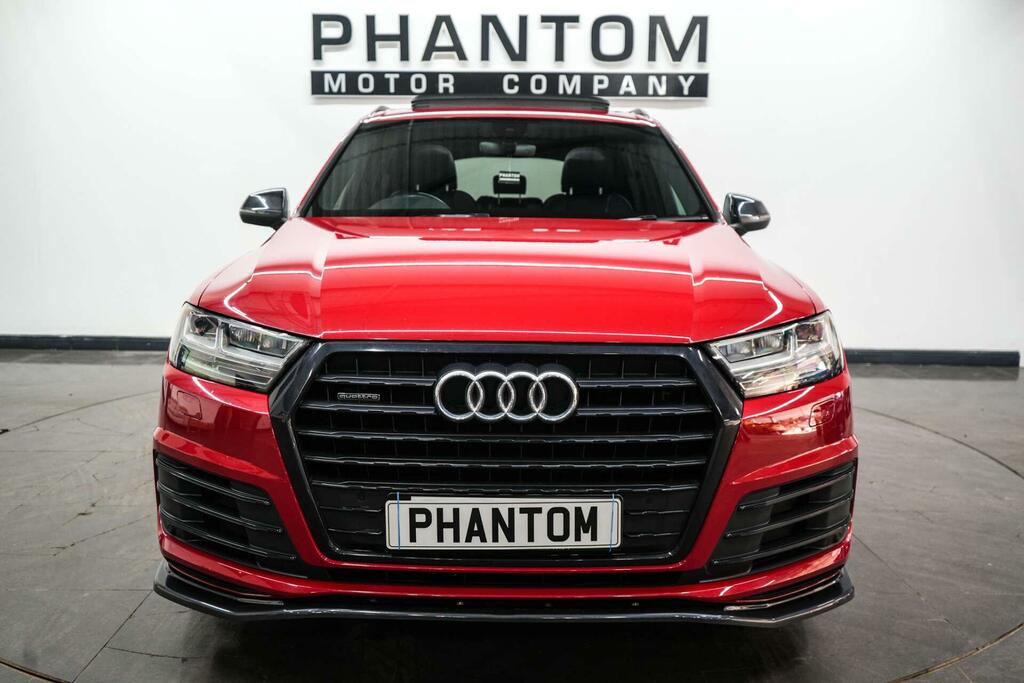 Audi Q7 3.0 Tdi V6 Black Edition Tiptronic Quattro Euro 6  Red #5