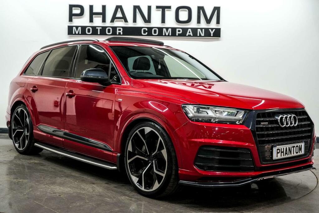 Audi Q7 3.0 Tdi V6 Black Edition Tiptronic Quattro Euro 6 Red