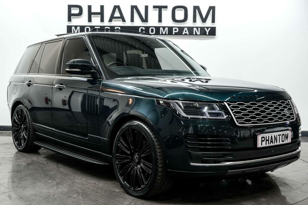 Land Rover Range Rover 2.0 P400e 12.4Kwh Vogue Se 4Wd Euro 6 Ss 5 Green