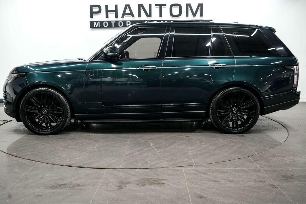 Land Rover Range Rover 2.0 P400e 12.4Kwh Vogue Se 4Wd Euro 6 Ss 5 LH68CCO Green #3
