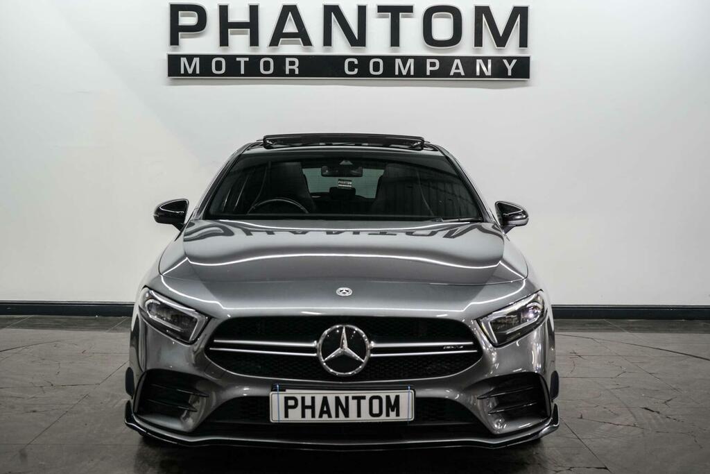 Mercedes-Benz A Class 2.0 A35 Amg Edition Premium Plus 7G-dct 4Matic E KM22MTV Grey #2