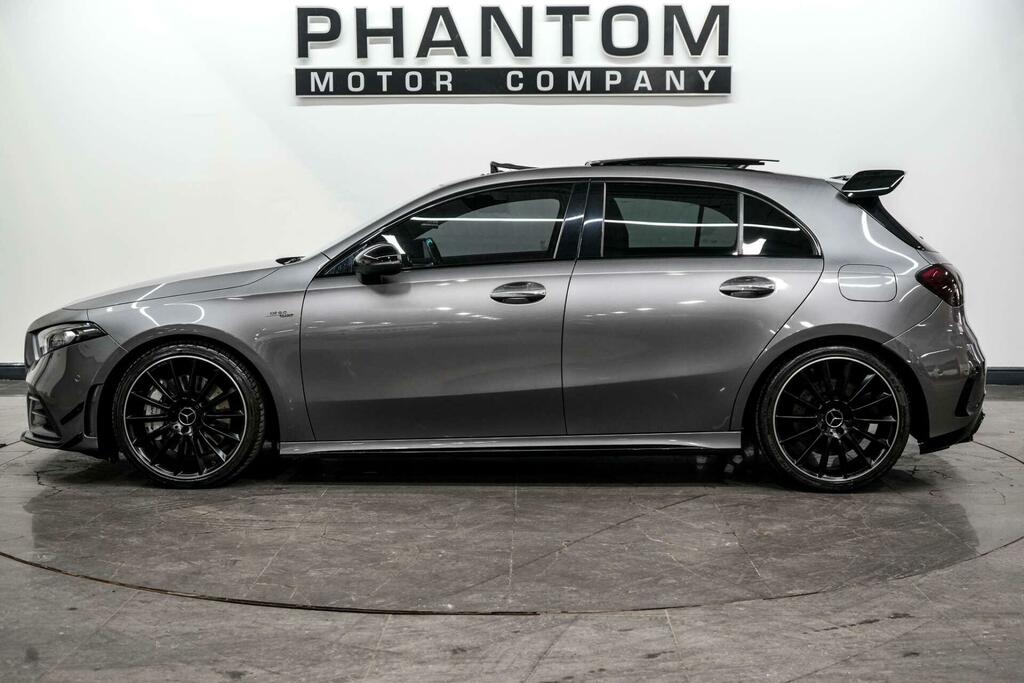 Mercedes-Benz A Class 2.0 A35 Amg Edition Premium Plus 7G-dct 4Matic E KM22MTV Grey #3