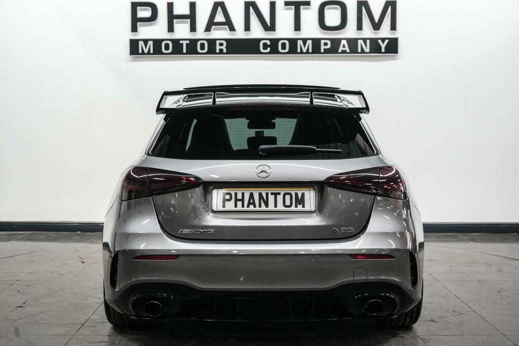Mercedes-Benz A Class 2.0 A35 Amg Edition Premium Plus 7G-dct 4Matic E KM22MTV Grey #4
