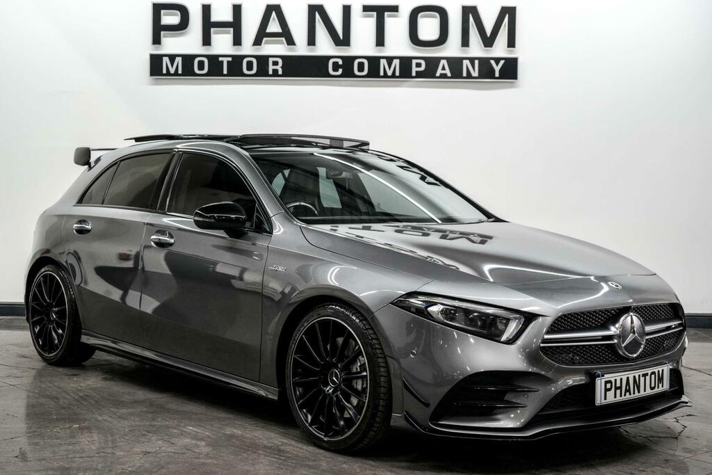 Mercedes-Benz A Class 2.0 A35 Amg Edition Premium Plus 7G-dct 4Matic E Grey