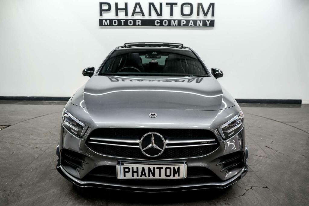 Mercedes-Benz A Class 2.0 A35 Amg Edition Premium Plus 7G-dct 4Matic E KM22MTV Grey #5