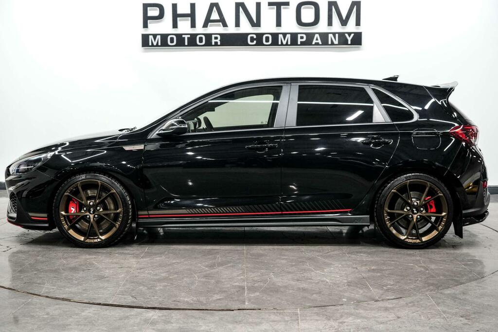 Hyundai I30 2.0 T-gdi Drive-n Limited Edition Dct Euro 6 Ss Black #3