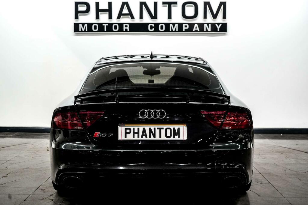 Audi RS7 4.0 Tfsi V8 Sportback Tiptronic Quattro Euro 5 S Black #4