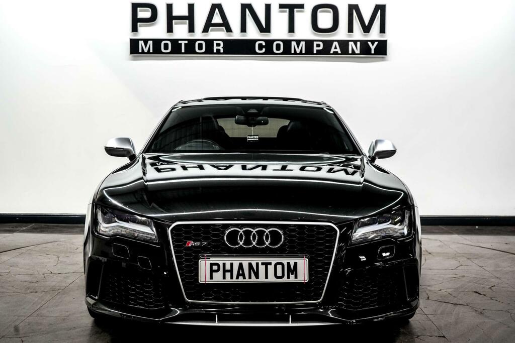 Audi RS7 4.0 Tfsi V8 Sportback Tiptronic Quattro Euro 5 S Black #2