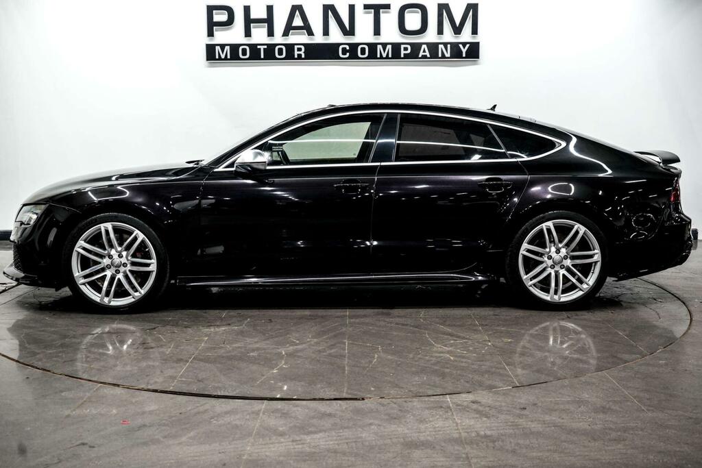 Audi RS7 4.0 Tfsi V8 Sportback Tiptronic Quattro Euro 5 S Black #3
