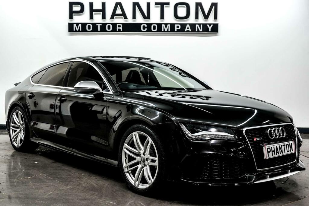 Audi RS7 4.0 Tfsi V8 Sportback Tiptronic Quattro Euro 5 S Black