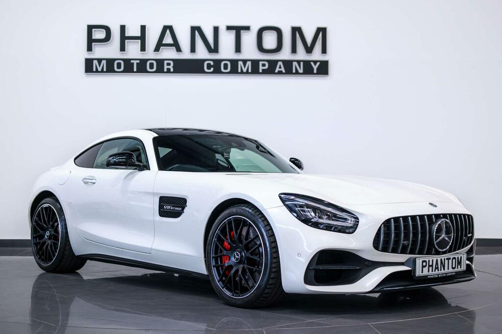 Mercedes-Benz AMG GT 4.0 V8 Biturbo S Premium Spds Dct Euro 6 Ss 2 White