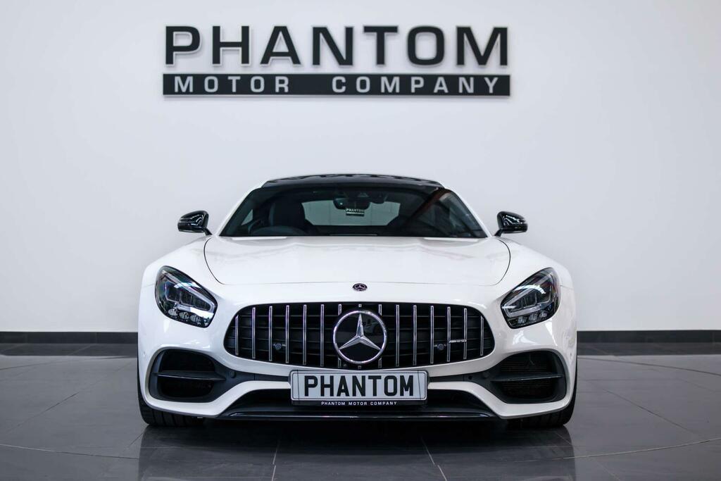 Mercedes-Benz AMG GT 4.0 V8 Biturbo S Premium Spds Dct Euro 6 Ss 2 KT19LZN White #2