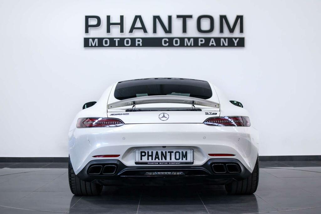 Mercedes-Benz AMG GT 4.0 V8 Biturbo S Premium Spds Dct Euro 6 Ss 2 KT19LZN White #4
