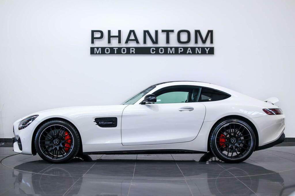 Mercedes-Benz AMG GT 4.0 V8 Biturbo S Premium Spds Dct Euro 6 Ss 2 KT19LZN White #3