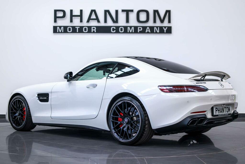 Mercedes-Benz AMG GT 4.0 V8 Biturbo S Premium Spds Dct Euro 6 Ss 2 KT19LZN White #5