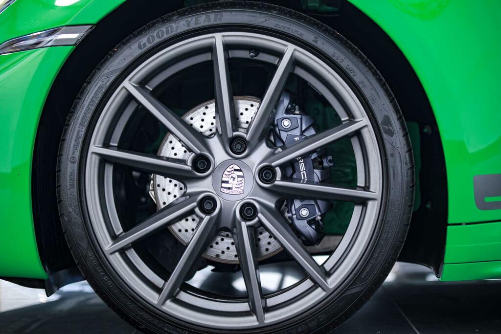 Porsche 911 3.0T 992 Carrera T Euro 6 Ss Green #4