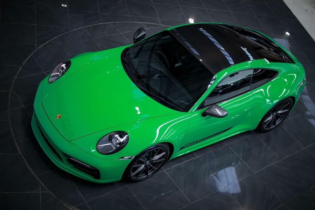 Porsche 911 3.0T 992 Carrera T Euro 6 Ss Green #6
