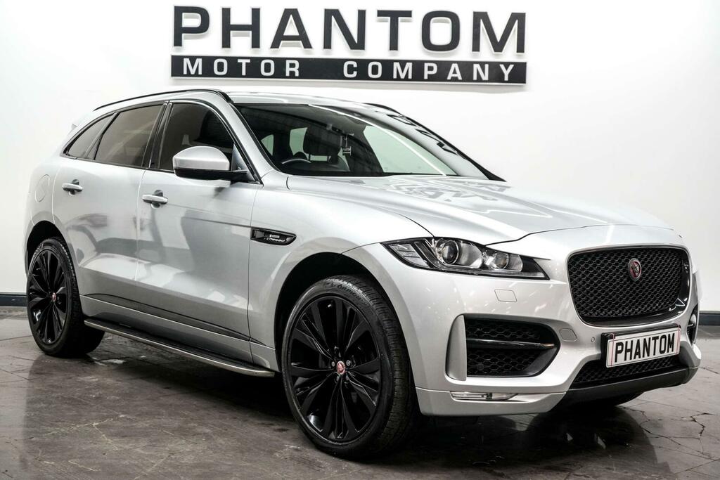 Jaguar F-Pace 2.0 P250i R-sport Awd Euro 6 Ss Silver