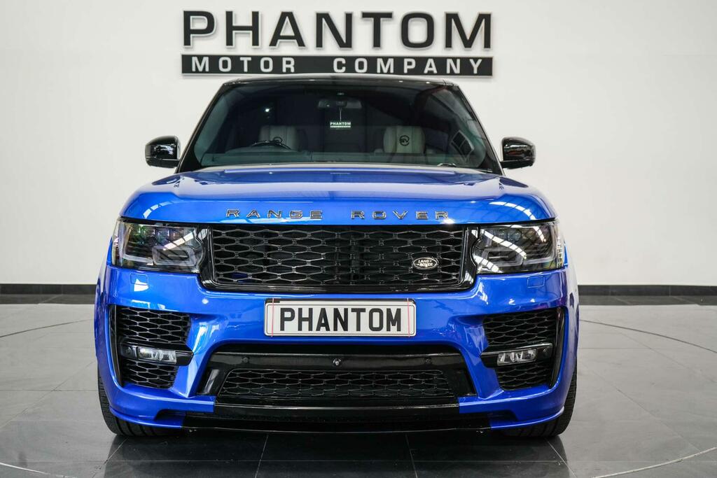 Land Rover Range Rover 4.4 Sd V8 4Wd Euro 6 Ss Blue #5
