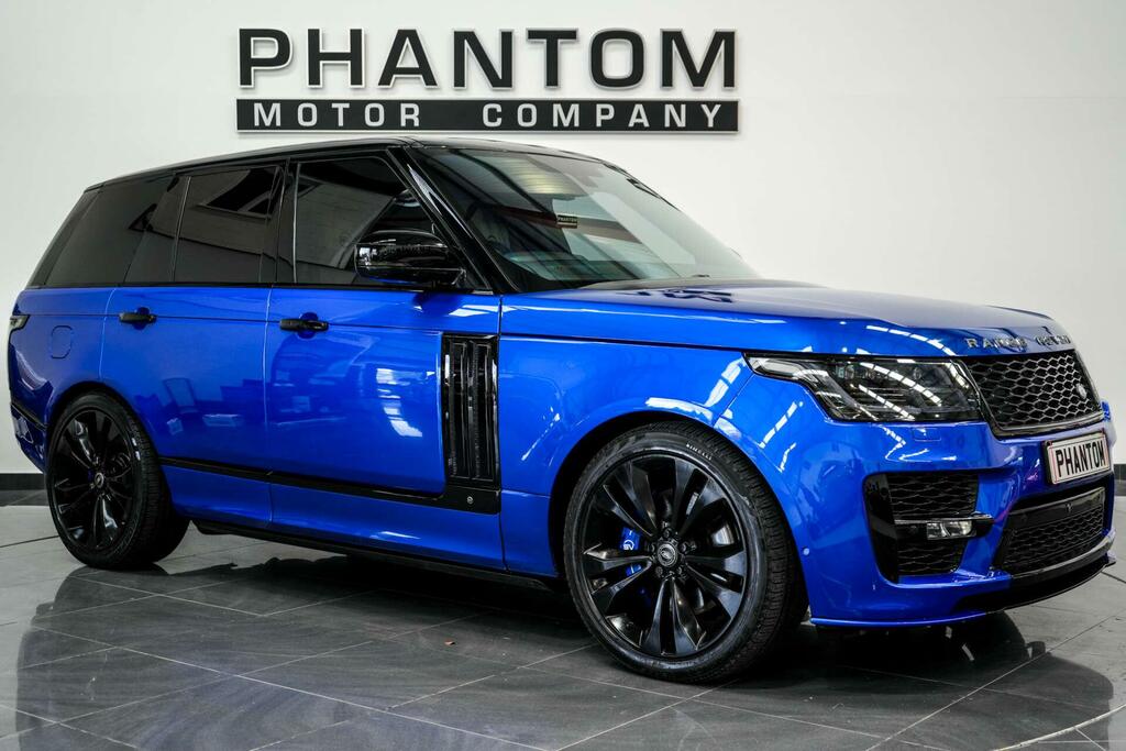 Land Rover Range Rover 4.4 Sd V8 4Wd Euro 6 Ss Blue