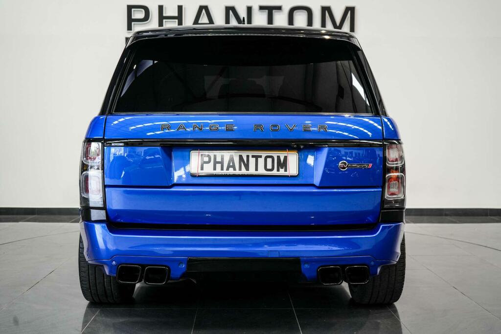 Land Rover Range Rover 4.4 Sd V8 4Wd Euro 6 Ss Blue #4