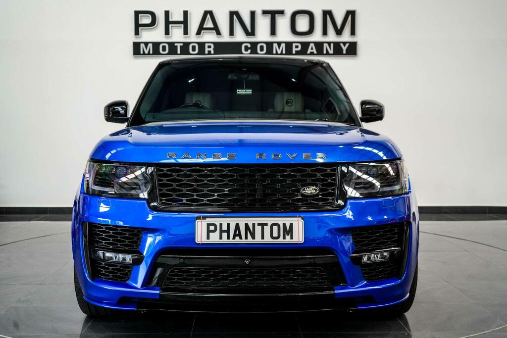 Land Rover Range Rover 4.4 Sd V8 4Wd Euro 6 Ss Blue #2