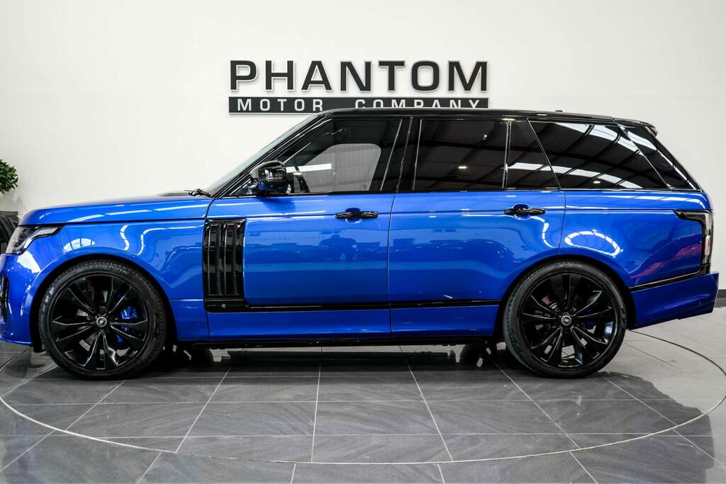 Land Rover Range Rover 4.4 Sd V8 4Wd Euro 6 Ss Blue #3