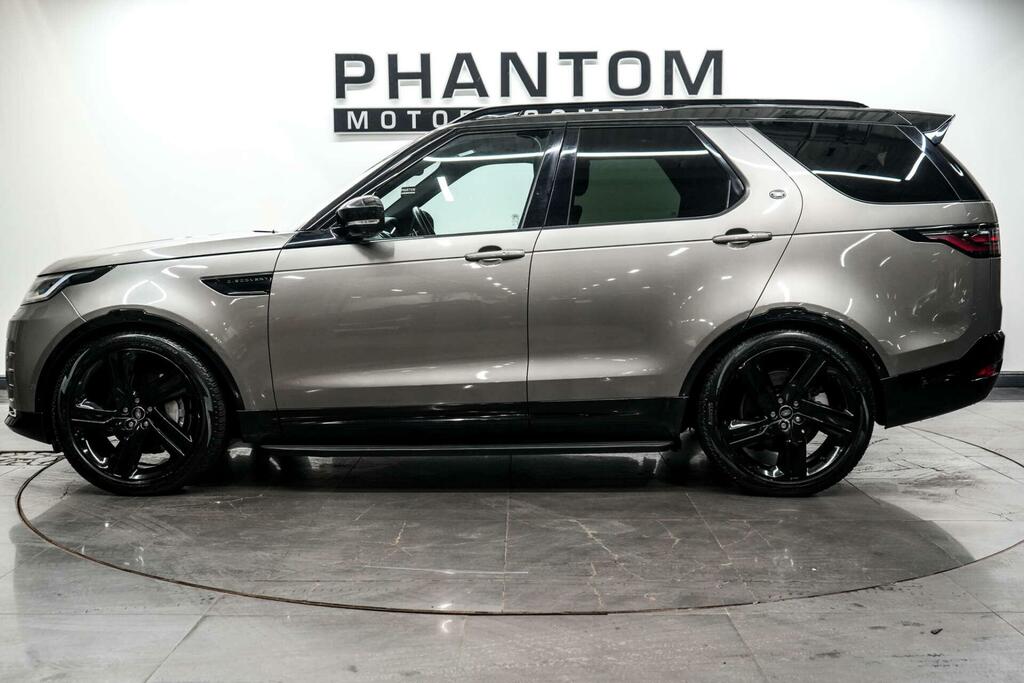 Land Rover Discovery 3.0 D300 Mhev R-dynamic Se 4Wd Euro 6 Ss 5  Silver #3