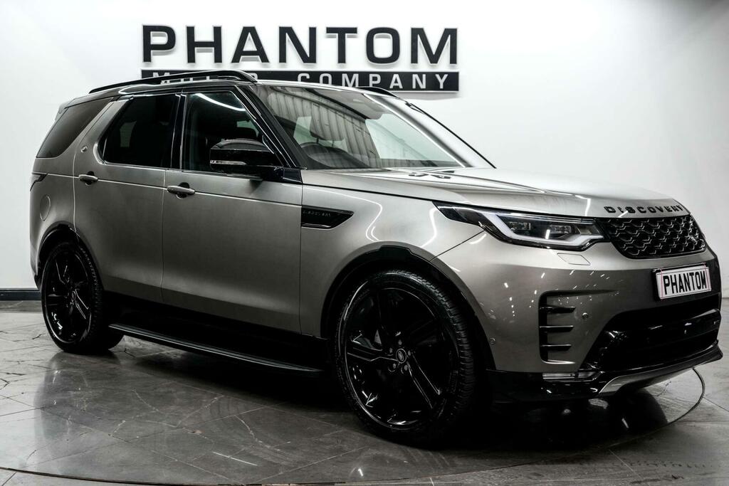 Land Rover Discovery 3.0 D300 Mhev R-dynamic Se 4Wd Euro 6 Ss 5 Silver