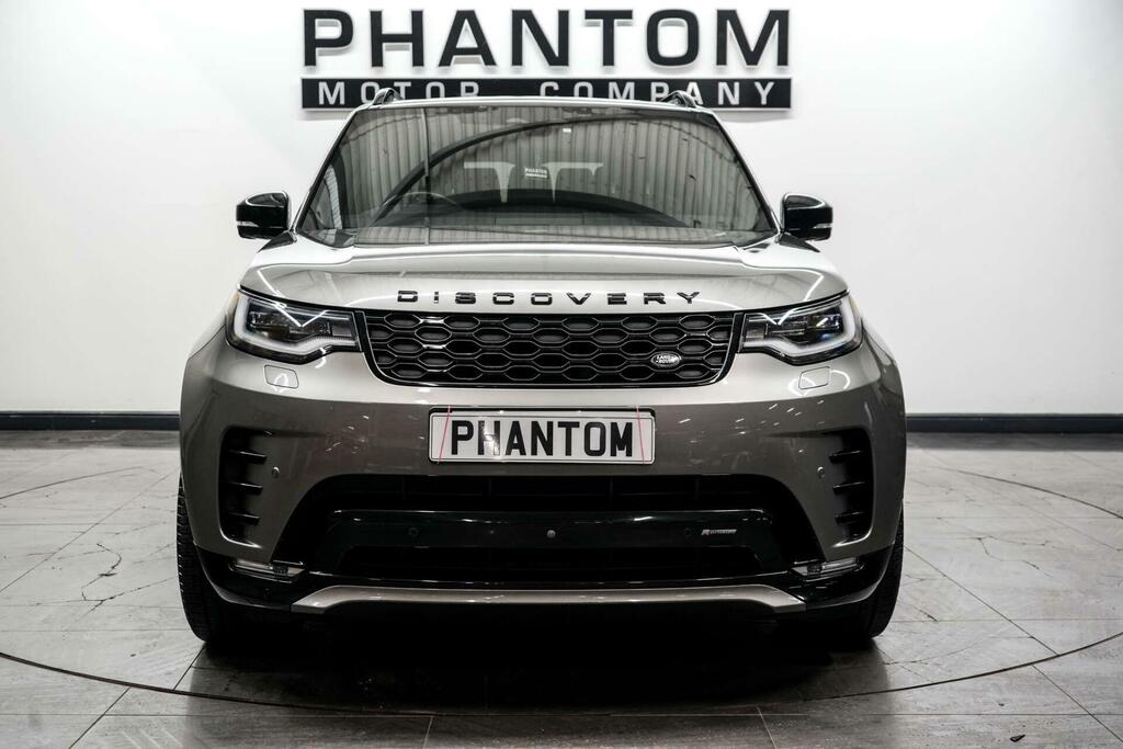 Land Rover Discovery 3.0 D300 Mhev R-dynamic Se 4Wd Euro 6 Ss 5  Silver #2