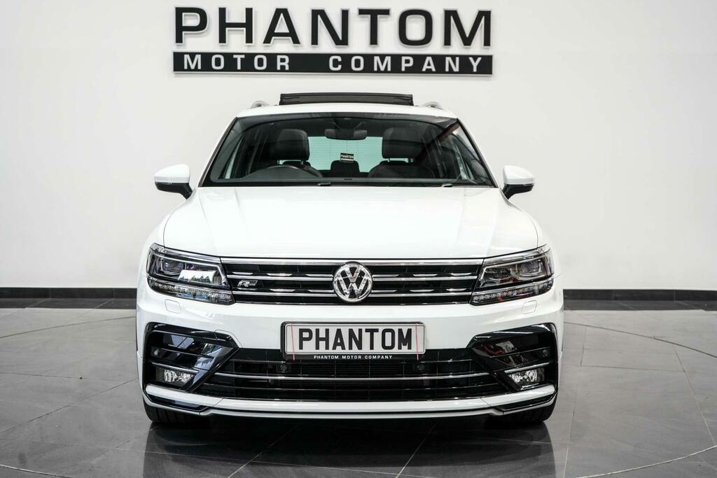Volkswagen Tiguan 2.0 Tdi R-line Dsg 4Motion Euro 6 Ss  White #2