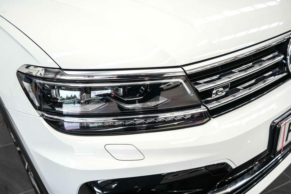 Volkswagen Tiguan 2.0 Tdi R-line Dsg 4Motion Euro 6 Ss  White #6