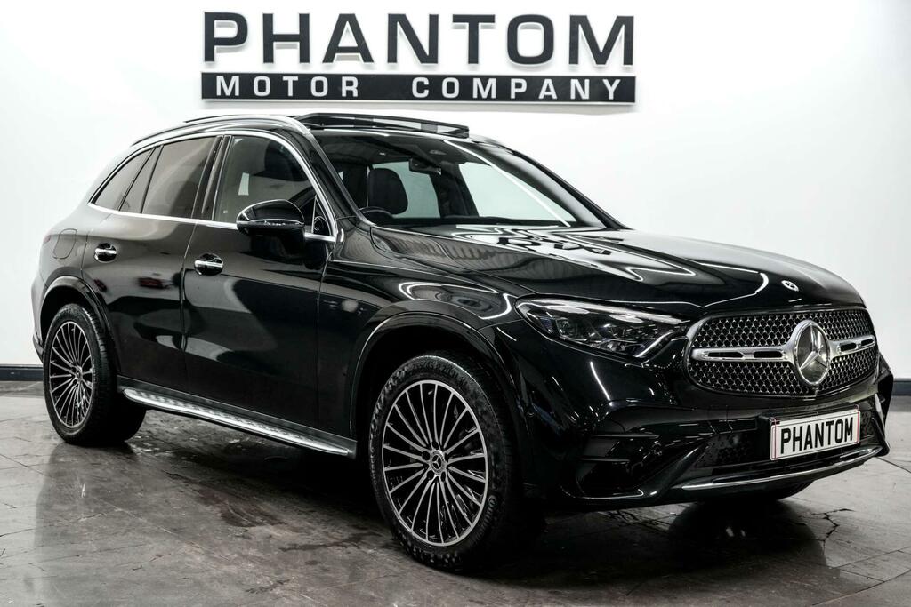 Mercedes-Benz GLC Class 2.0 Glc300de 31.2Kwh Amg Line Premium Plus G-tro Black