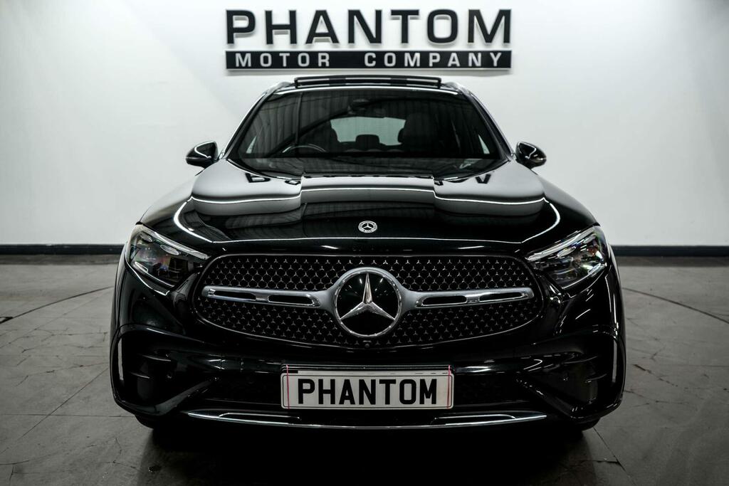 Mercedes-Benz GLC Class 2.0 Glc300de 31.2Kwh Amg Line Premium Plus G-tro Black #5