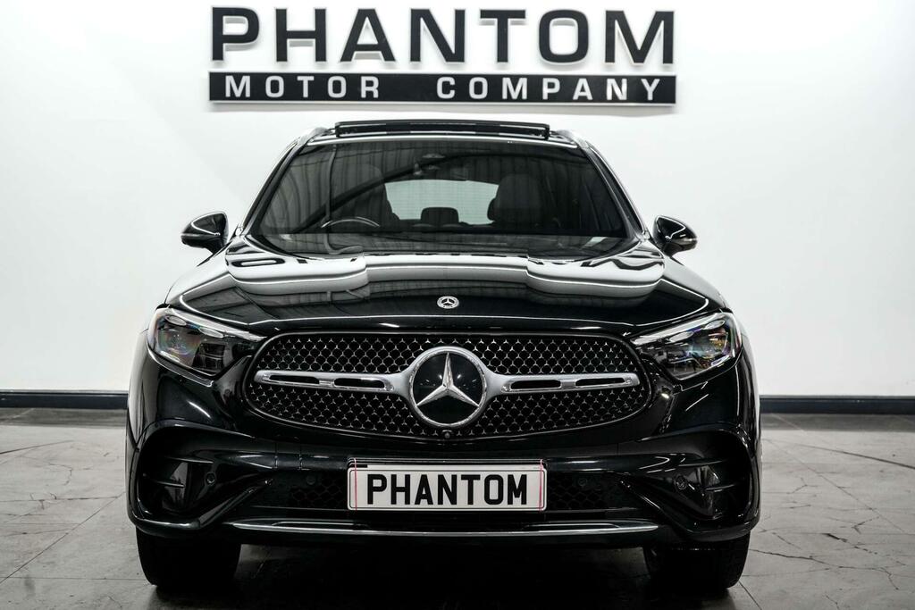 Mercedes-Benz GLC Class 2.0 Glc300de 31.2Kwh Amg Line Premium Plus G-tro Black #2