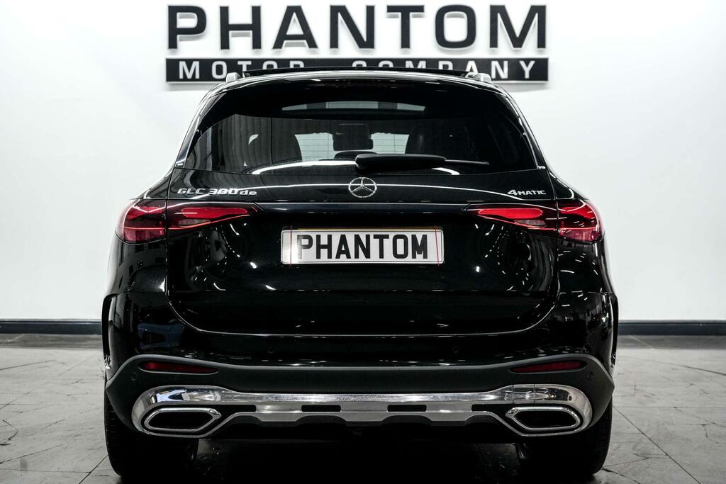Mercedes-Benz GLC Class 2.0 Glc300de 31.2Kwh Amg Line Premium Plus G-tro Black #4