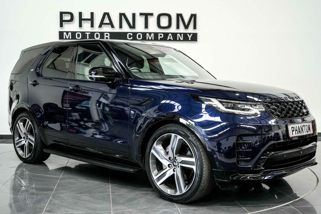 Land Rover Discovery 3.0 D300 Mhev R-dynamic Hse 4Wd Euro 6 Ss Blue