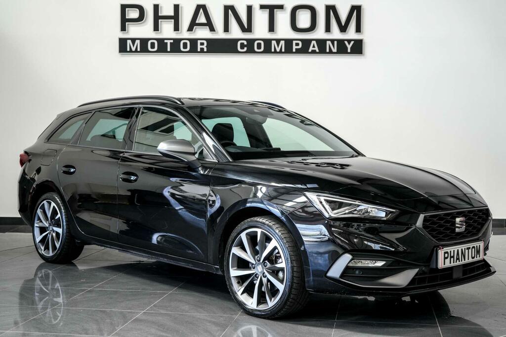 Seat Leon 1.4 Ehybrid 13Kwh Fr Sport Dsg Euro 6 Ss Black